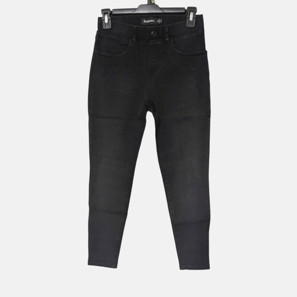 Betabrand Pants - Betabrand Black 4 Pocket Skinny Leg Yoga Denim Jeans XS Short Petite NWOT